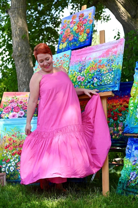 Alex en couleur site web