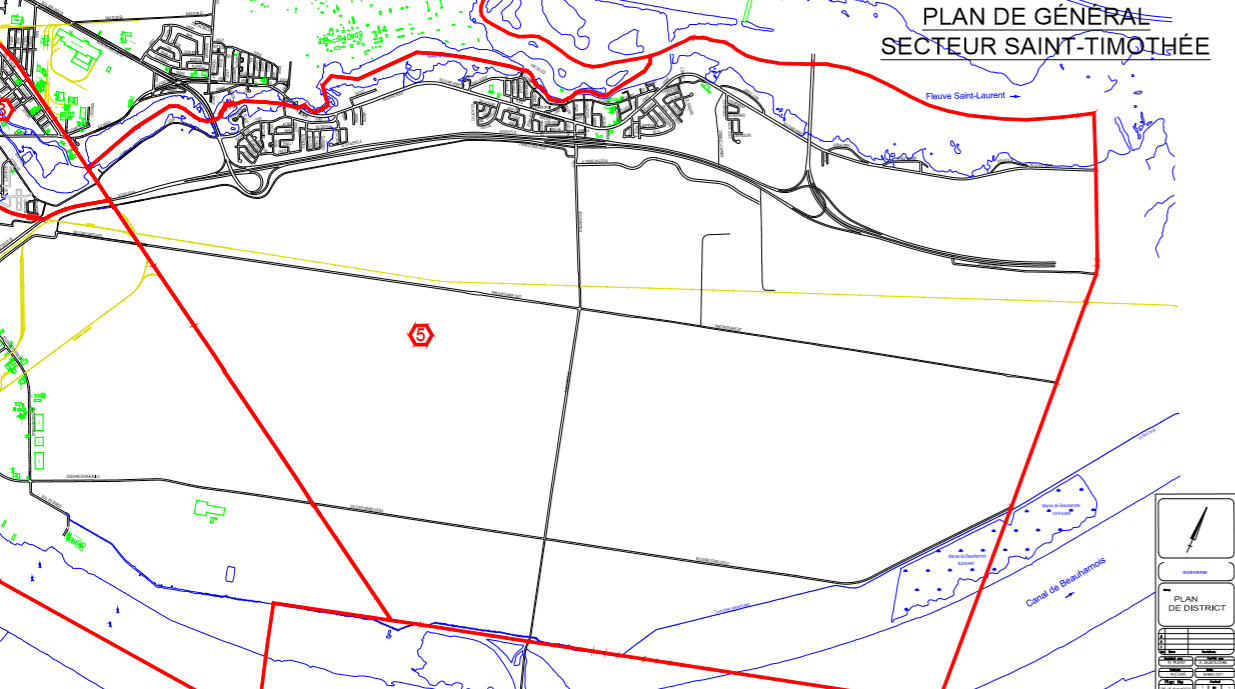 Carte district 5