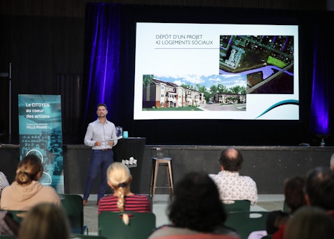 COMM 2023 CR Pierre Langevin Rendez vous du maire Gaetan Rousse 14