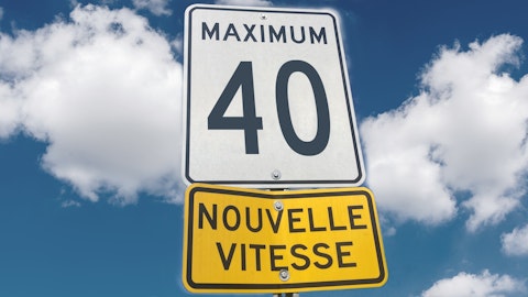 Un nouveau secteur résidentiel passe à 40 km/h