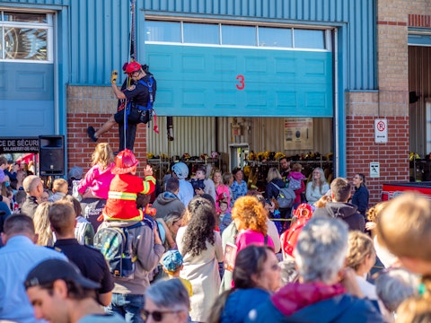 Portes ouvertes à la caserne Paul-Marleau