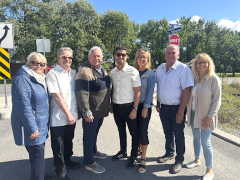 COMM 2025 inauguration rue rene vachon 2