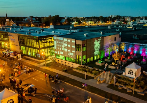 Salaberry-de-Valleyfield fait place à Lumix