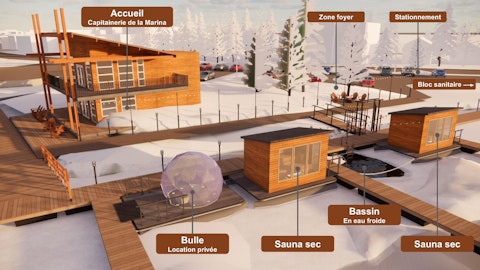 Une nouvelle expérience thermale au centre-ville - Nordi Q Sauna maquette 3