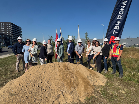 Un immeuble de 100 logements abordables pour aînés autonomes sera construit à Salaberry-de-Valleyfield grâce à un partenariat novateur