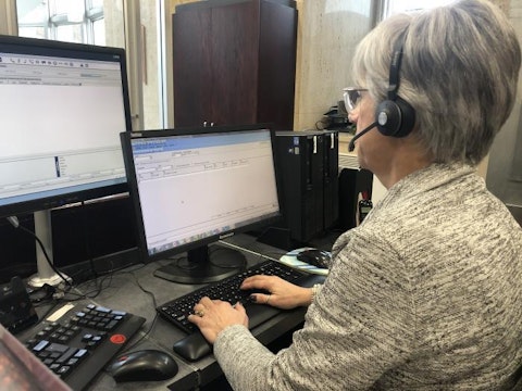 Comm 2019 telephoniste