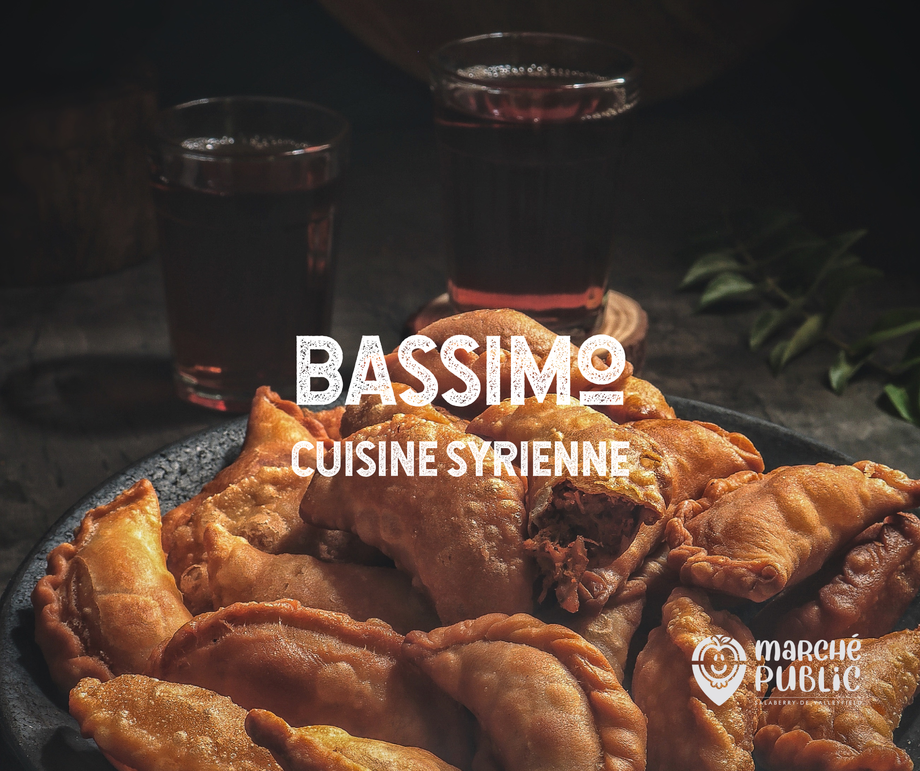 Bassimo - cuisine syrienne | Producteur Marché public 2025
