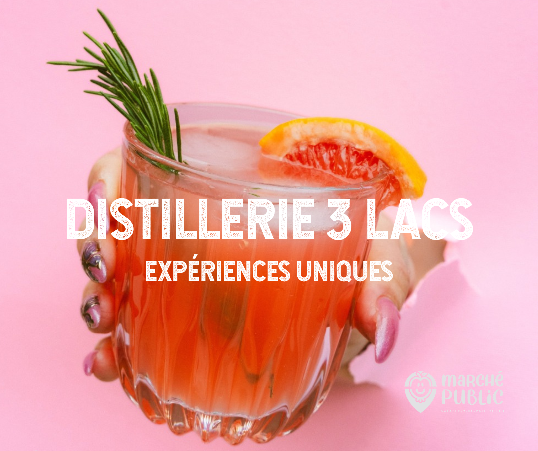 Distillerie 3 lacs - Producteur 2025 Marché public