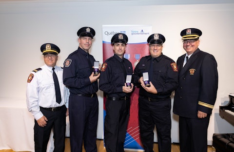 44 SSI Valleyfield Medaille pour acte meritoire