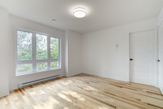 Chambre vide _ projet domiciliaire o'sun sur la rive