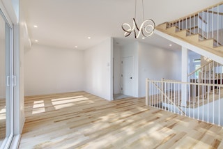 Intérieur maison de ville _ projet domiciliaire o'sun sur la rive