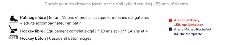 Arena Calendrier23 24 legende