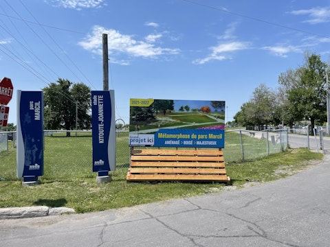 COMM 2021 Panneau parc Marcil 1