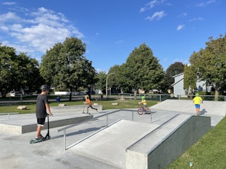 COMM 2021 Parc Roger Levert Jeu Skateparc 6