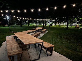 COMM 2021 Parc Salaberry Nuit Table Ping pong Parc 1