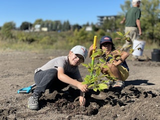 COMM 2021 Plantation citoyenne Gestion du territoire Reboisement Arbre Semaine biodiversite 170