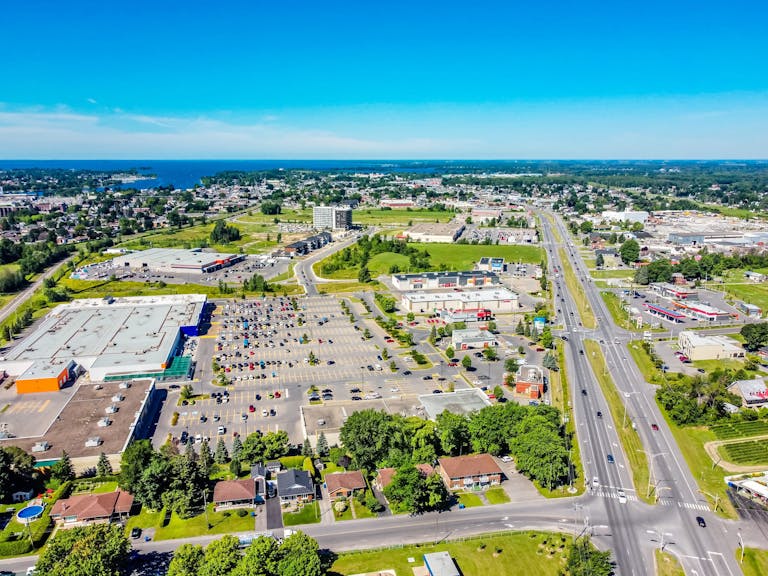 Les zones commerciales Ville de SalaberrydeValleyfield