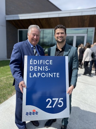 COMM 2023 Inauguration GT Toponymie Edifice Denis Lapointe 31