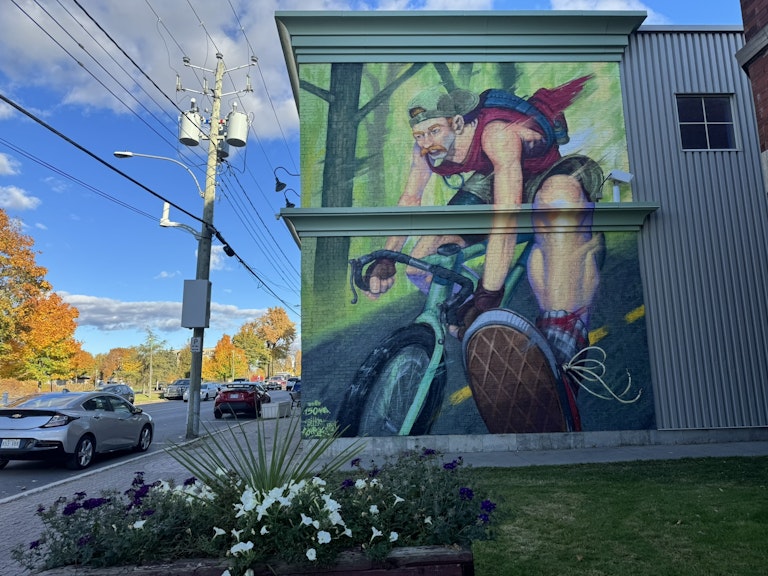 COMM 2024 Bouffee air Murale rue Victoria Sports Expert 2