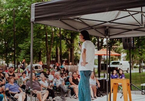 COMM 2024 CR Melyssa St Aubin Vendredi ludique Soiree humour Parc Salaberry 2