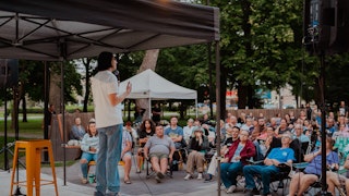 COMM 2024 CR Melyssa St Aubin Vendredi ludique Soiree humour Parc Salaberry 5