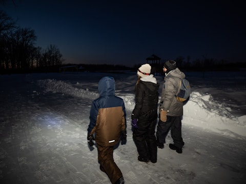 COMM 2025 CR Deny Cardinal Parc des iles de Saint Timothee Marche crepuscule 6