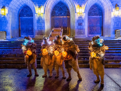 COMM 2025 Ceremonie de cloture Yeti Fest 5