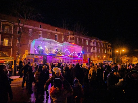 COMM 2025 Ceremonie de cloture Yeti Fest 6