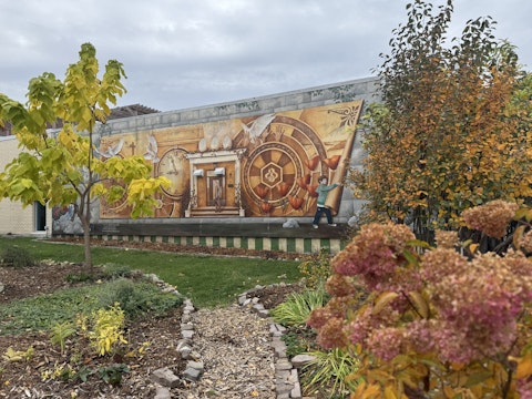 Murales Oasis a monarques