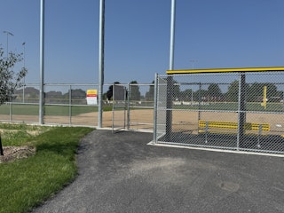 COMM 2025 finalisation travaux plateaux parc multisport 23