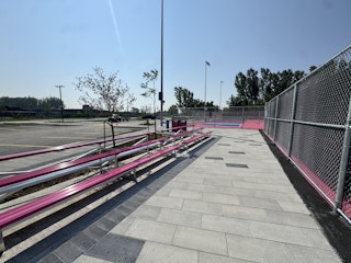 COMM 2025 finalisation travaux plateaux parc multisport 32