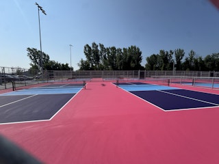 COMM 2025 finalisation travaux plateaux parc multisport 33