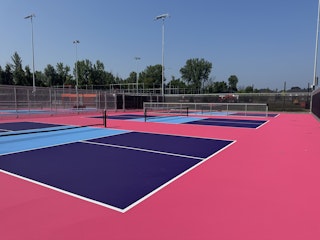 COMM 2025 finalisation travaux plateaux parc multisport 40