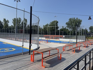 COMM 2025 finalisation travaux plateaux parc multisport 5