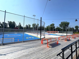 COMM 2025 finalisation travaux plateaux parc multisport 7