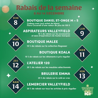 Calendrier avant