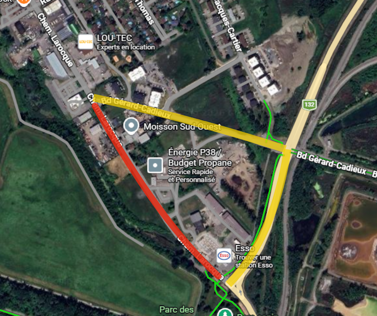 Chemin Detour Larocque 4 mars 2026 1