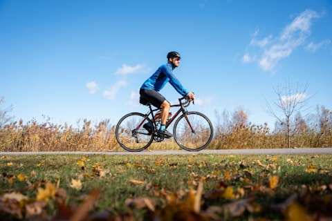 Destination Valleyfield automne parc regional des iles velo 1