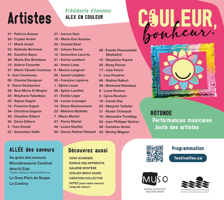 FAV2025 Plan Site Artistes