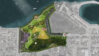 Parc Marcil plan Valleyfield usages gris