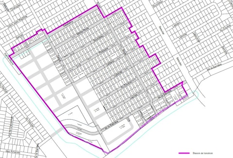 Quartier La Baie prolongement