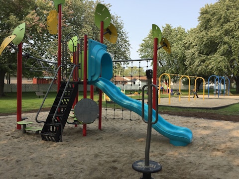 SRC 2020 Parc Provost modules de jeux