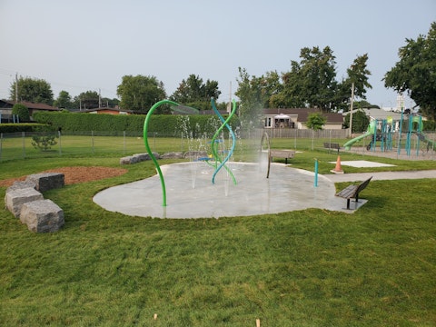 SRC 2024 Parc mercier nouveaux jeux d eau 1