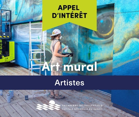 SRC Appel D Interet Art Mural Artistes