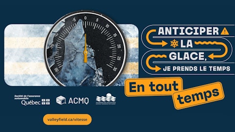 Campagne sécurité routière - Hiver