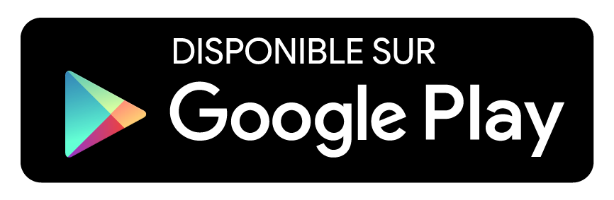Disponible sur Google Play Store - Cliquez (cette page s'ouvrira dans un nouvel onglet)