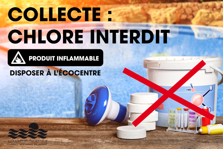 Chlore interdit