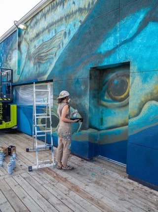 Murale club nautique 3