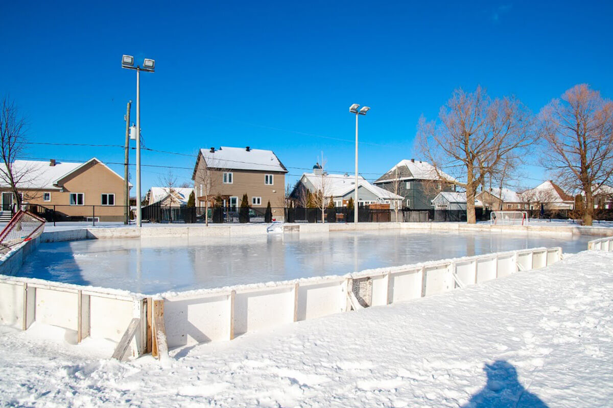 Patinage libre extérieur Ville de SalaberrydeValleyfield