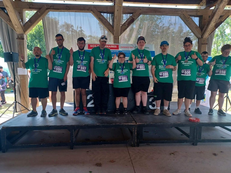 COMM 2025 Olympiques speciaux athetes 4